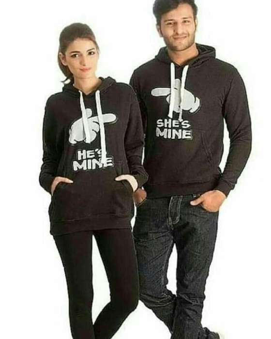 PACK OF 2 BLACK MINE hoodie FOR womens - HB INDUSTRIES - Hoodies & Sweatshirts - 