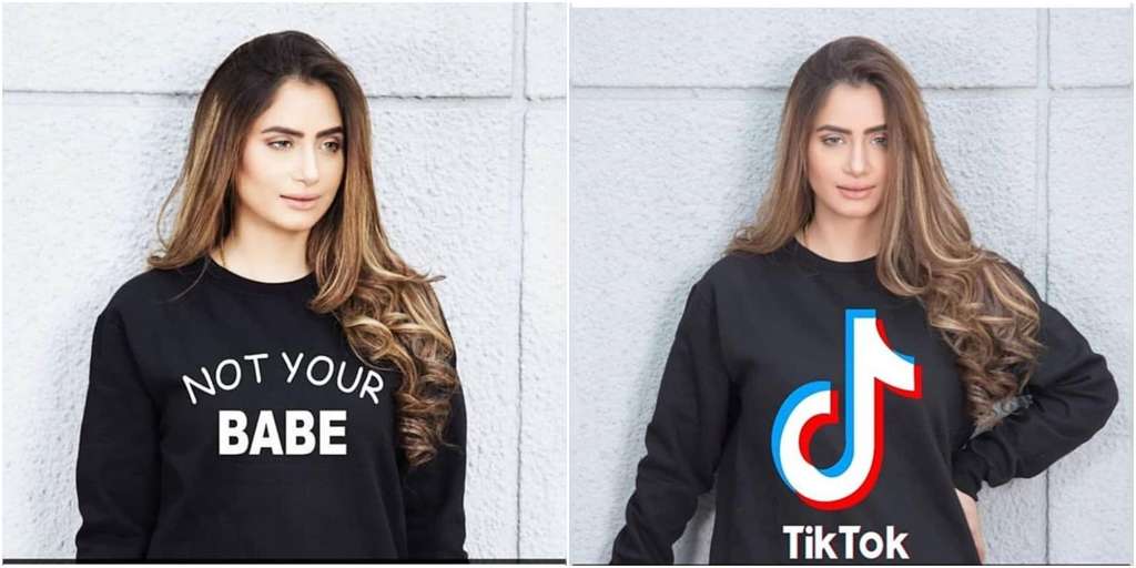 Pack of 2 Black Not Your and Black Printed Sweatshirts For Women - HB INDUSTRIES - Hoodies & Sweatshirts - 