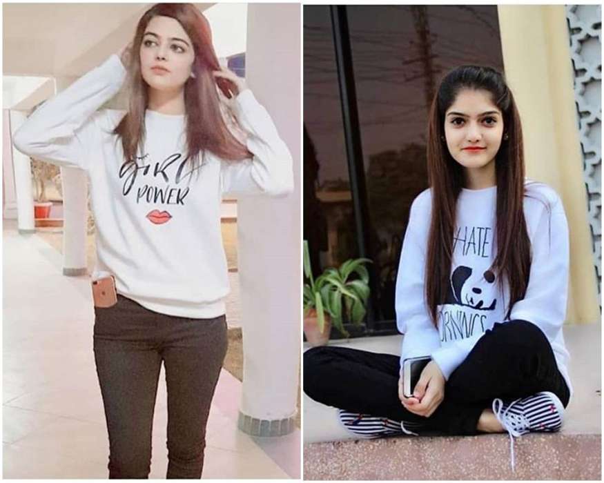 Pack of 2 White Power and White I Hate Mornings Printed Sweatshirts For Women s - HB INDUSTRIES - Hoodies & Sweatshirts - 