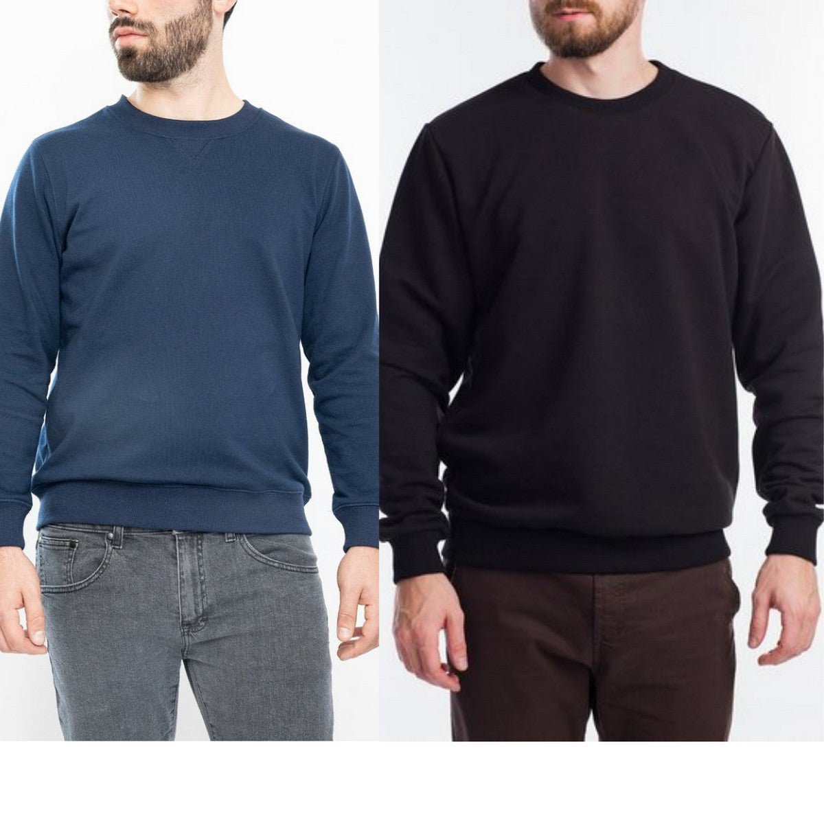 Pack of 2 Winter Sweatshirts For Men - HB INDUSTRIES - Hoodie & Sweatshirt - 