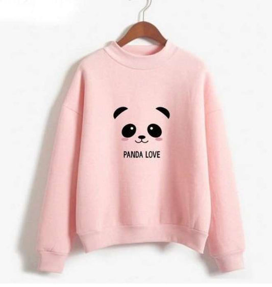 Panda Face Cute Sweatshirt For Women Men All Color are Available - HB INDUSTRIES - Hoodies & Sweatshirts - 