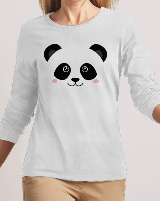 Panda New Fashion White High Printed Design High Quality T - shirt - HB INDUSTRIES - Tops & T - Shirts - 