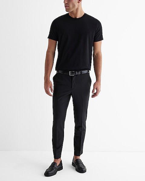 Perfect Cotton Crew Neck T - Shirt Black - HB INDUSTRIES - T - Shirts & Polos - 