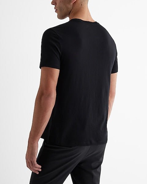 Perfect Cotton Crew Neck T - Shirt Black - HB INDUSTRIES - T - Shirts & Polos - 