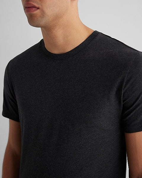 Perfect Cotton Crew Neck T - Shirt Charcoal - HB INDUSTRIES - T - Shirts & Polos - 