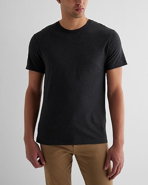 Perfect Cotton Crew Neck T - Shirt Charcoal - HB INDUSTRIES - T - Shirts & Polos - 