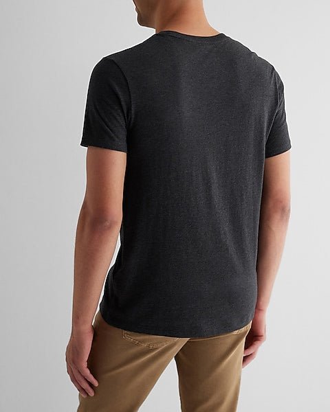 Perfect Cotton Crew Neck T - Shirt Charcoal - HB INDUSTRIES - T - Shirts & Polos - 