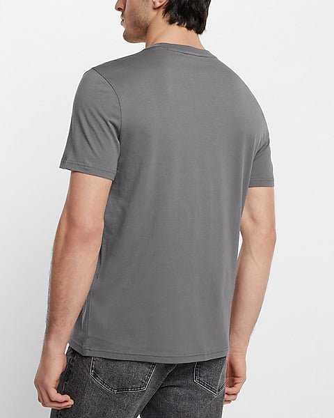 Perfect Cotton Crew Neck T - Shirt Grey - HB INDUSTRIES - T - Shirts & Polos - 