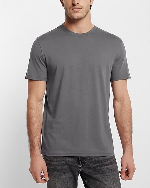 Perfect Cotton Crew Neck T - Shirt Grey - HB INDUSTRIES - T - Shirts & Polos - 