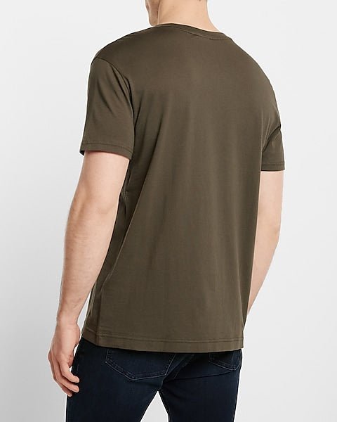 Perfect Cotton Crew Neck T - Shirt Olive - HB INDUSTRIES - T - Shirts & Polos - 