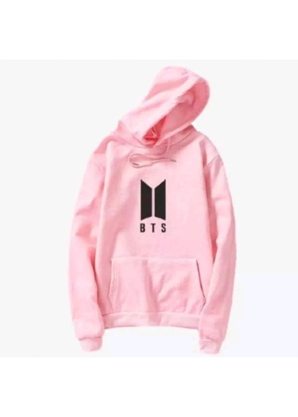 Pink BTS Pullover Hoodie For Women - HB INDUSTRIES - Hoodies & Sweatshirts - 