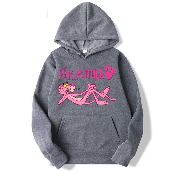 Pink Panther Fleece Full Sleeves Pull Over Hoodie For Women - HB INDUSTRIES - Hoodies & Sweatshirts - 