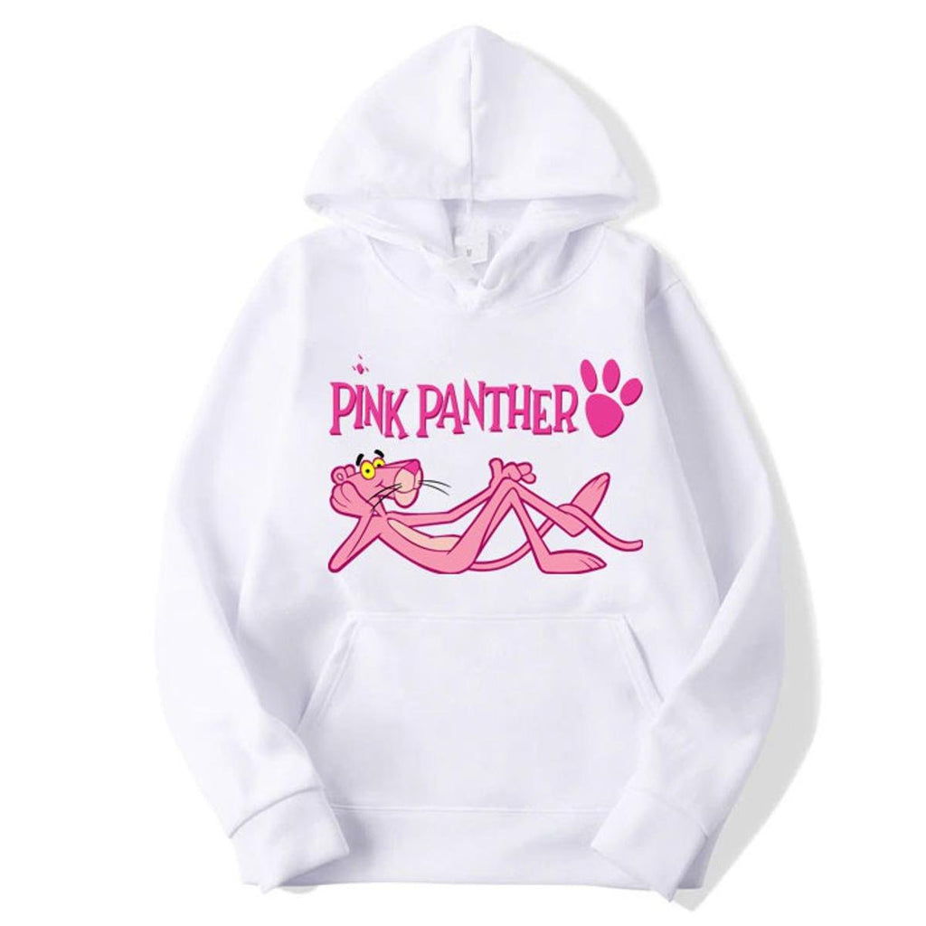 Pink Panther Fleece Full Sleeves Pull Over Hoodie For Women - HB INDUSTRIES - Hoodies & Sweatshirts - 