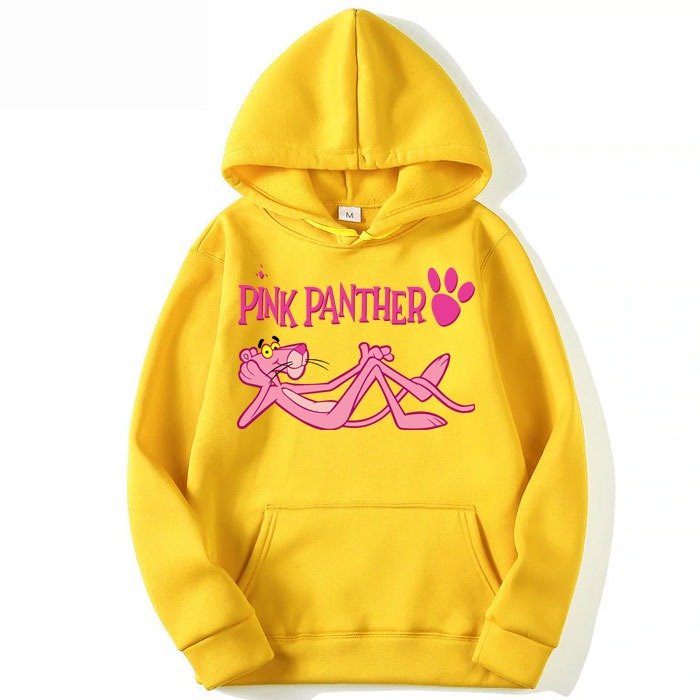 Pink Panther Fleece Full Sleeves Pull Over Hoodie For Women - HB INDUSTRIES - Hoodies & Sweatshirts - 