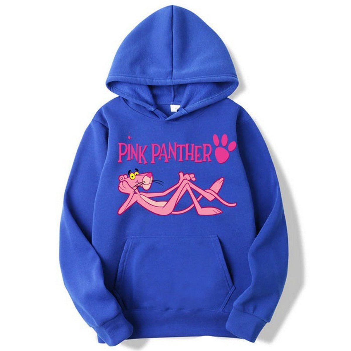 Pink Panther Fleece Full Sleeves Pull Over Hoodie For Women - HB INDUSTRIES - Hoodies & Sweatshirts - 