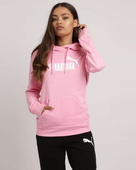 Pink pum hoodie for womens both - HB INDUSTRIES - Hoodies & Sweatshirts - 