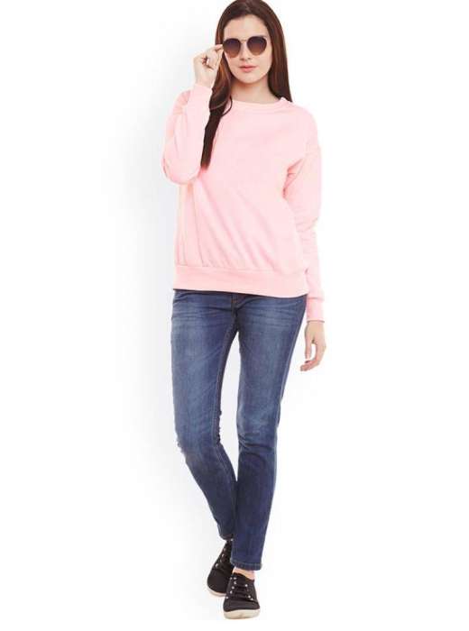 Pink Sweatshirt - HB INDUSTRIES - Hoodies & Sweatshirts - 