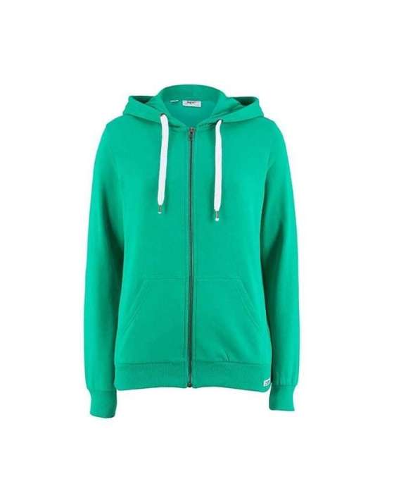 Plain Sea Green Hoodie For Women - HB INDUSTRIES - Hoodies & Sweatshirts - 