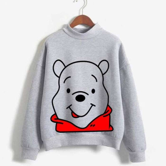 Pooh For Women Sweatshirt - HB INDUSTRIES - Hoodies & Sweatshirts - 