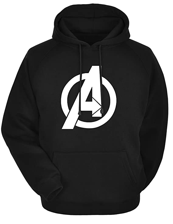 Printed Fleece Hoodie For Men - HB INDUSTRIES - Hoodie & Sweatshirt - 