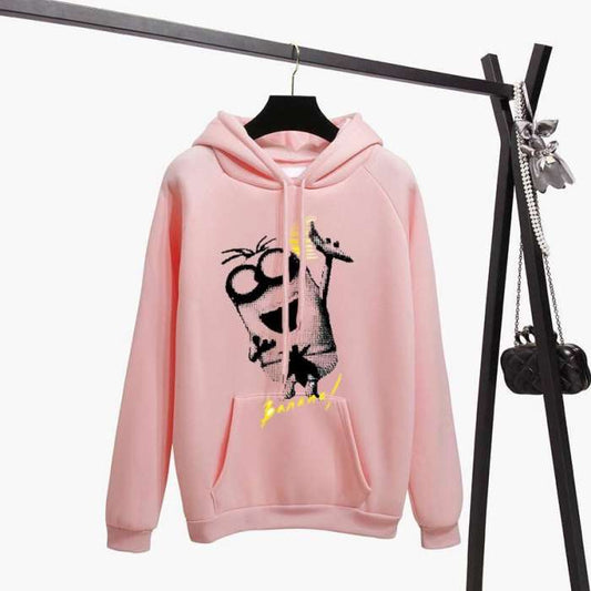 Printed Stylish Hoodie Kangaroo Pocket Drawstring Hooded Warm Pullover Sweatshirts Top Export Quality - HB INDUSTRIES - Hoodies & Sweatshirts - 