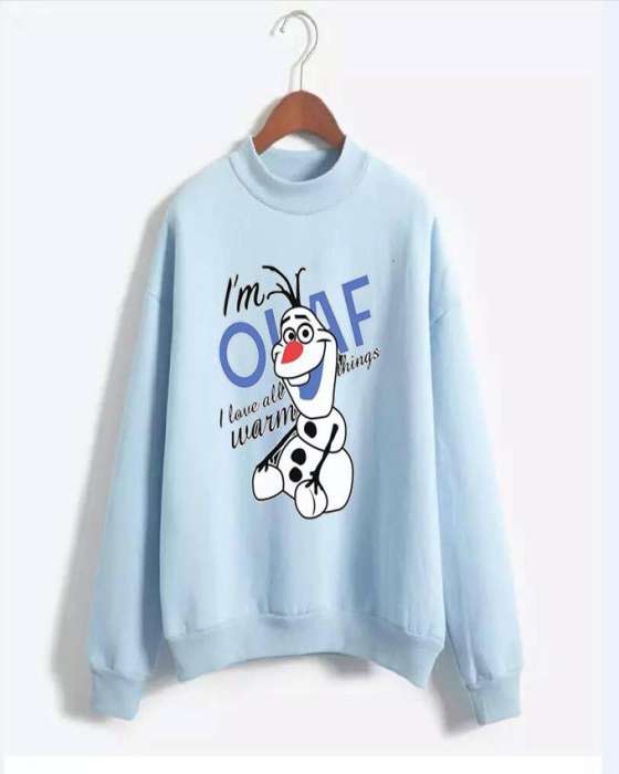 Printed Sweat Shirt For womens 498 - HB INDUSTRIES - Hoodies & Sweatshirts - 