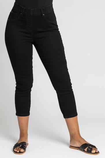 Roman Petite Cropped Jegging