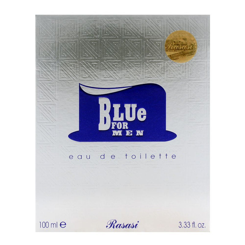 Rasasi Blue For Men Perfume 100ml - HB INDUSTRIES - Men Perfumes - 