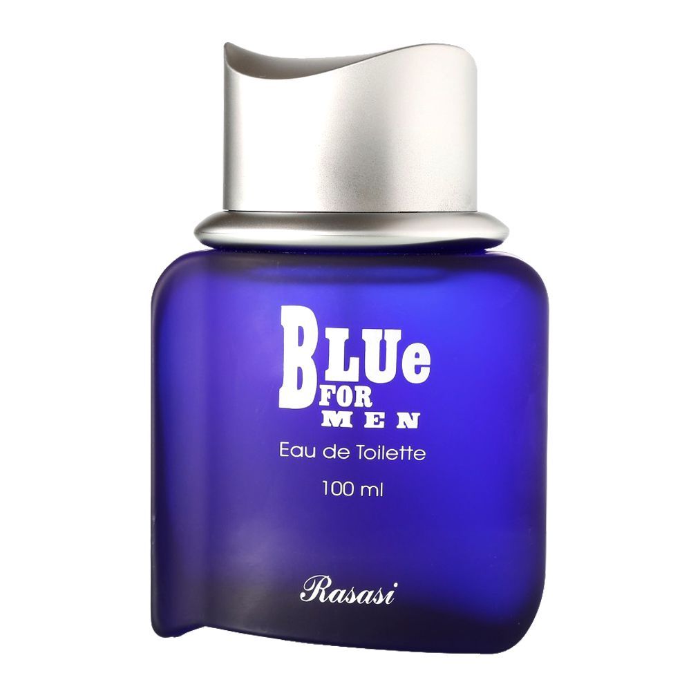 Rasasi Blue For Men Perfume 100ml - HB INDUSTRIES - Men Perfumes - 