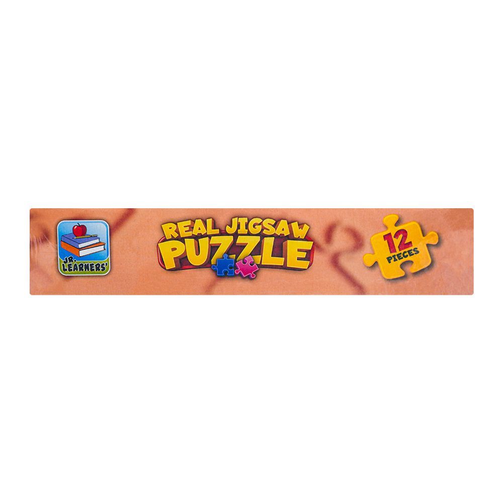 Real Jigsaw Puzzle Barbie, For 3+ Years - HB INDUSTRIES - Board Games - 