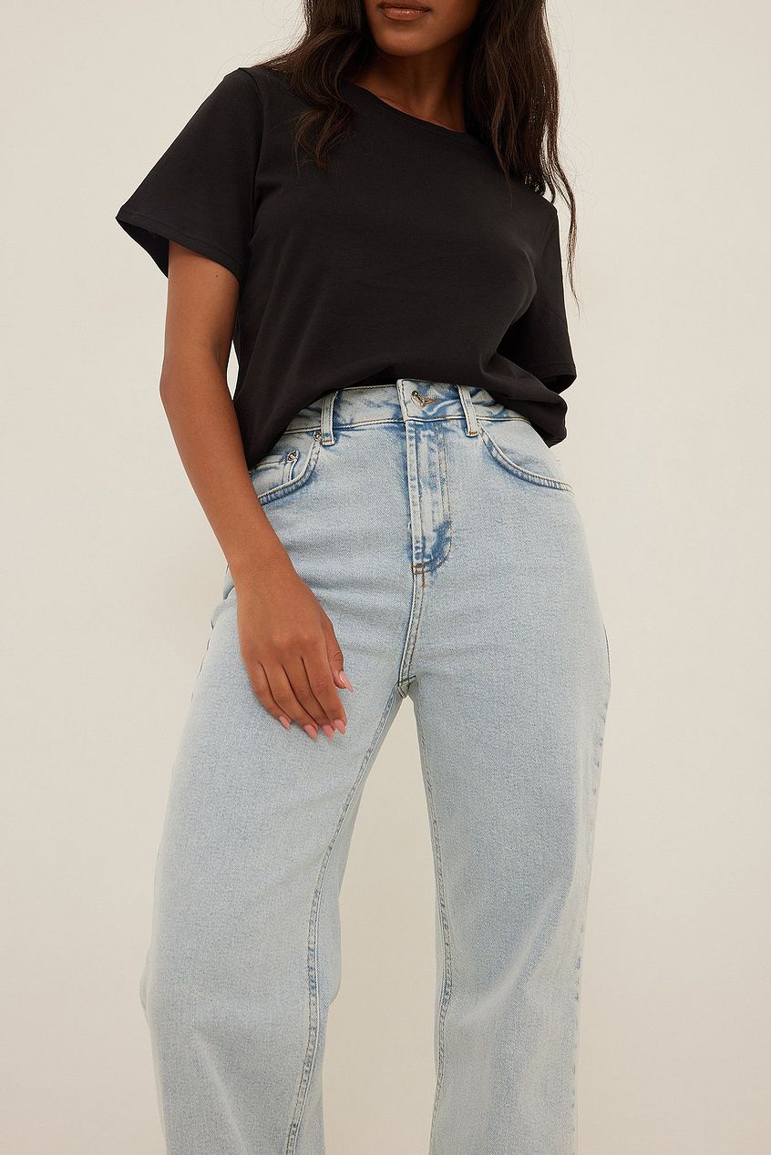 Relaxed Bootcut Fit Jeans For Womens - HB INDUSTRIES - Jeans - 