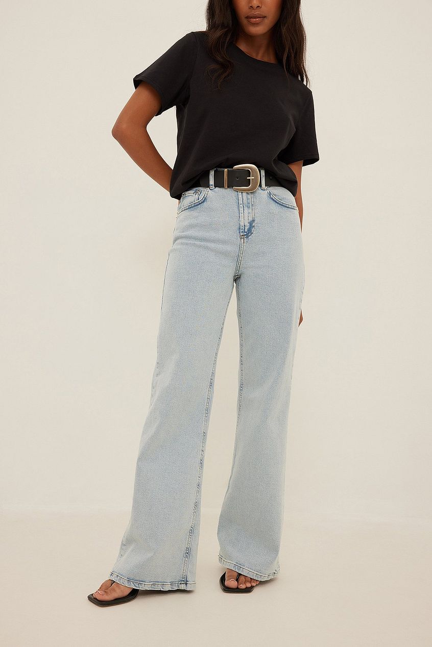 Relaxed Bootcut Fit Jeans For Womens - HB INDUSTRIES - Jeans - 