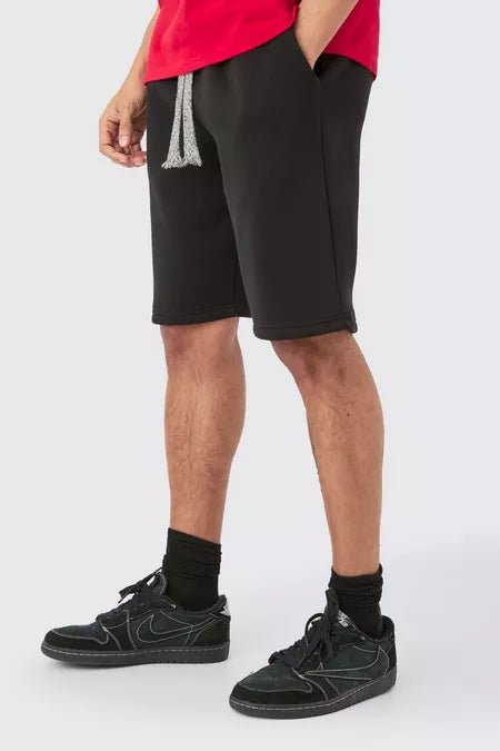 RELAXED FIT CHUNKY MENS SHORTS - HB INDUSTRIES - Shorts - 