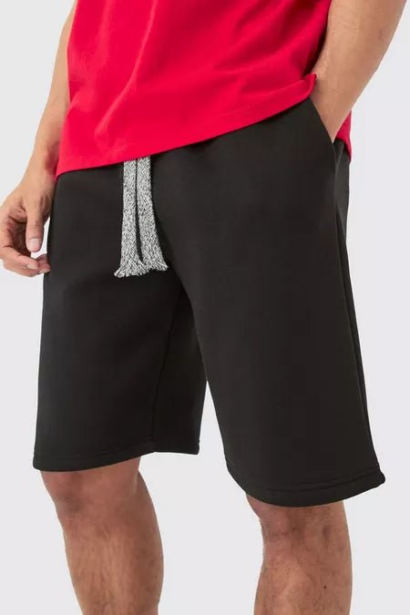 RELAXED FIT CHUNKY MENS SHORTS - HB INDUSTRIES - Shorts - 