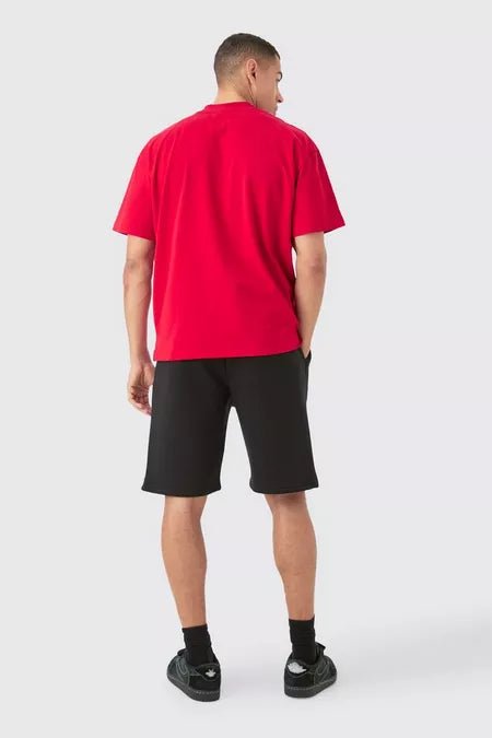 RELAXED FIT CHUNKY MENS SHORTS - HB INDUSTRIES - Shorts - 