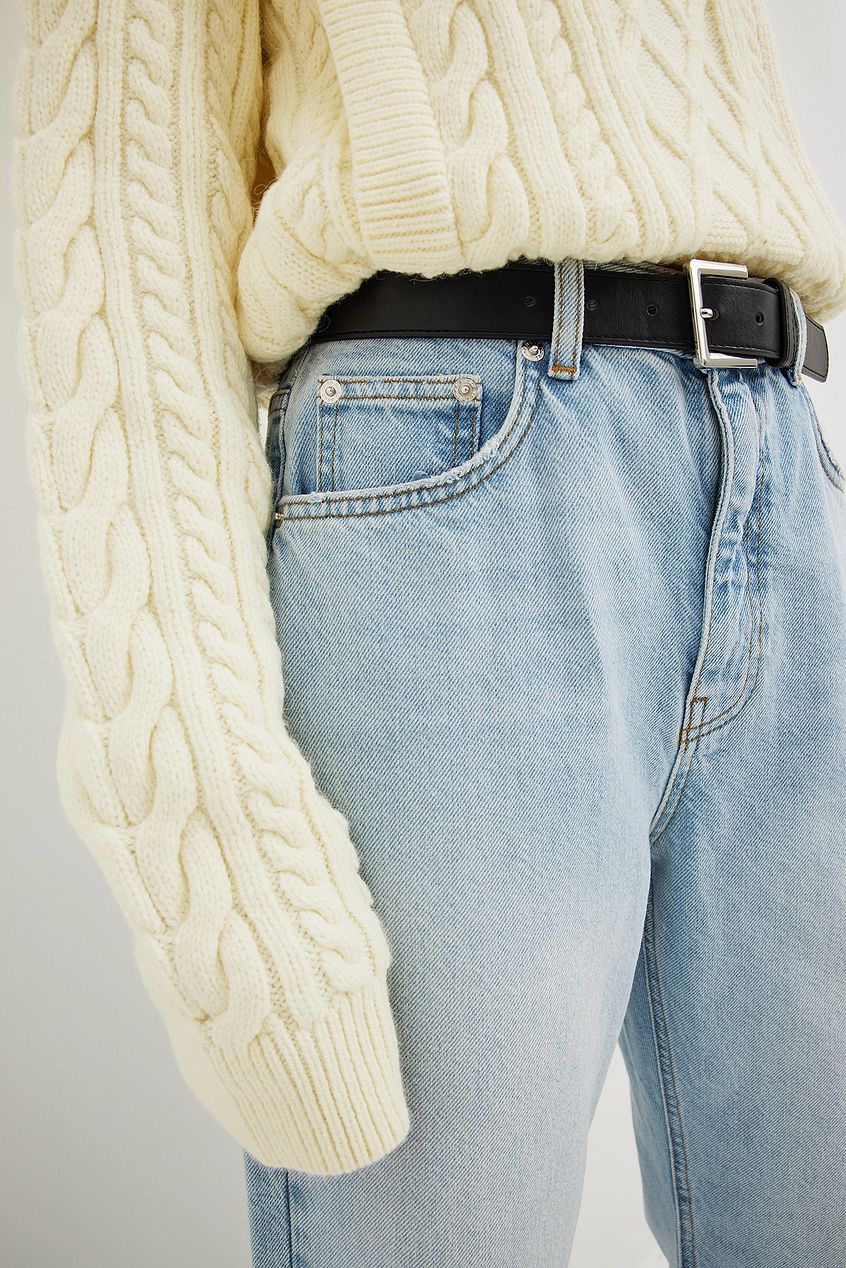 Relaxed Full Length Jeans For Womens - HB INDUSTRIES - Jeans - 