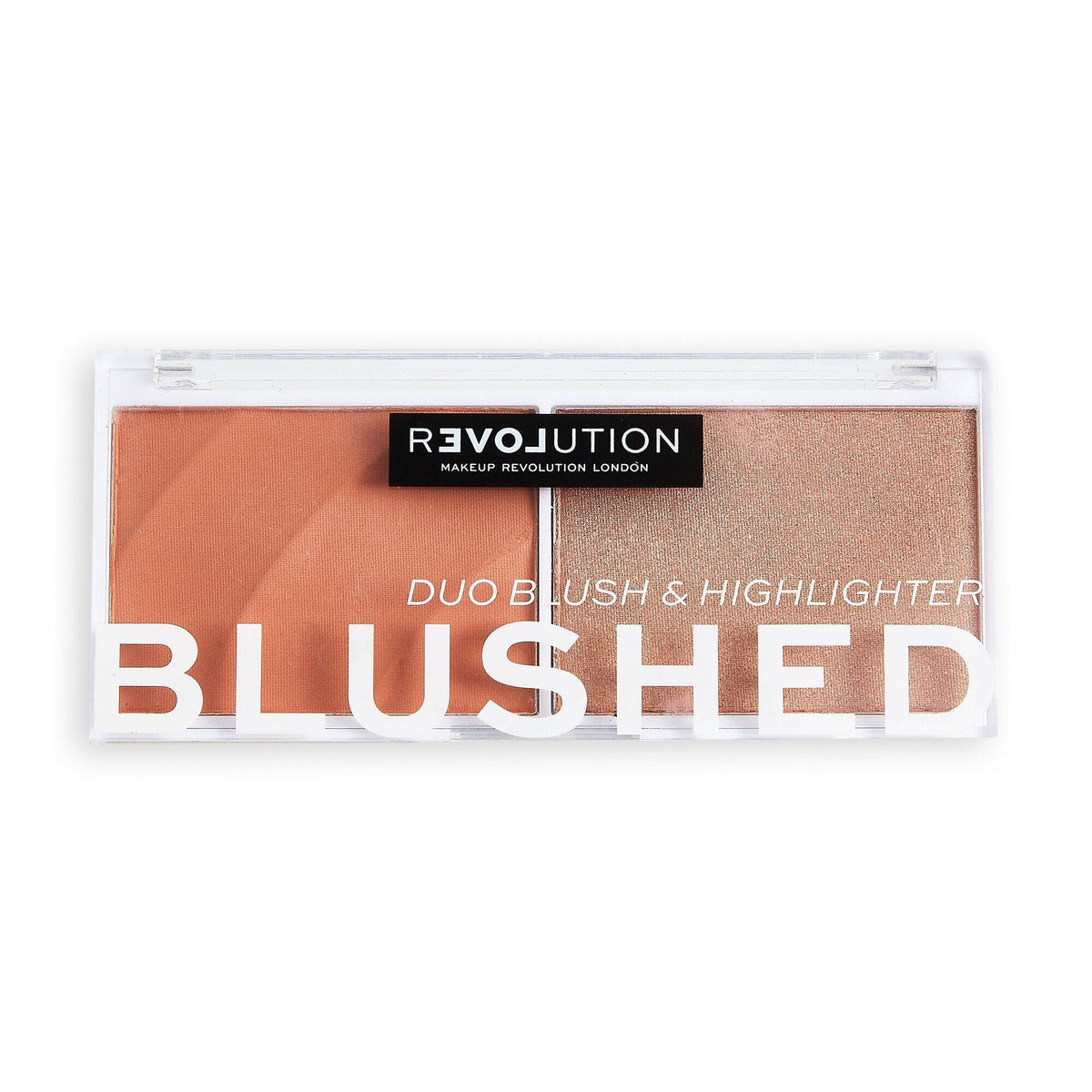 Relove By Revolution Colour Play Blushed Duo Queen - HB INDUSTRIES - Face - 