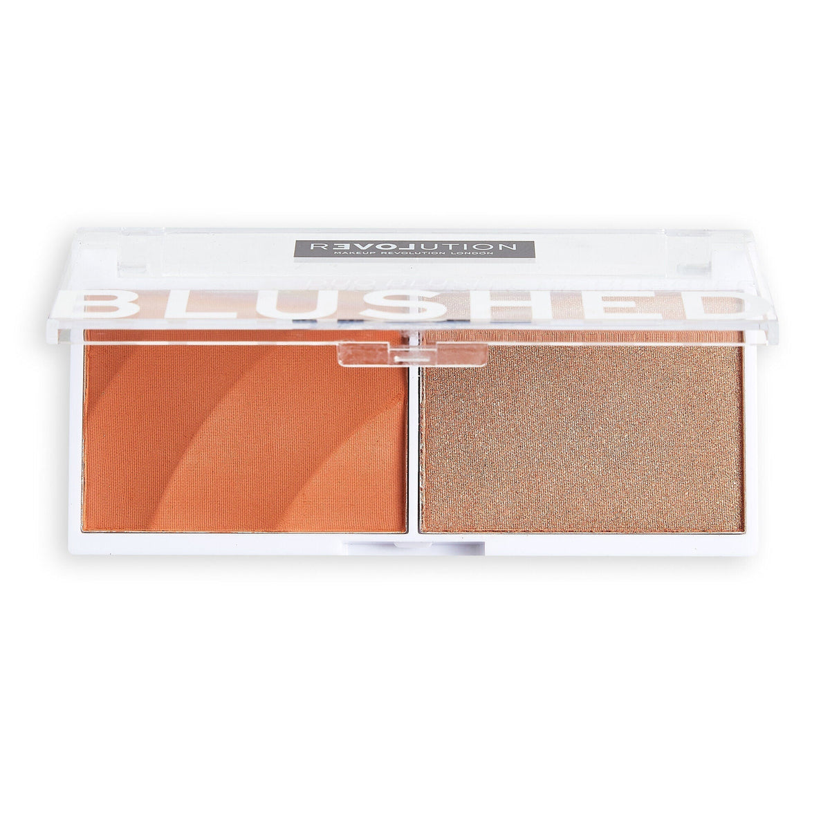 Relove By Revolution Colour Play Blushed Duo Queen - HB INDUSTRIES - Face - 