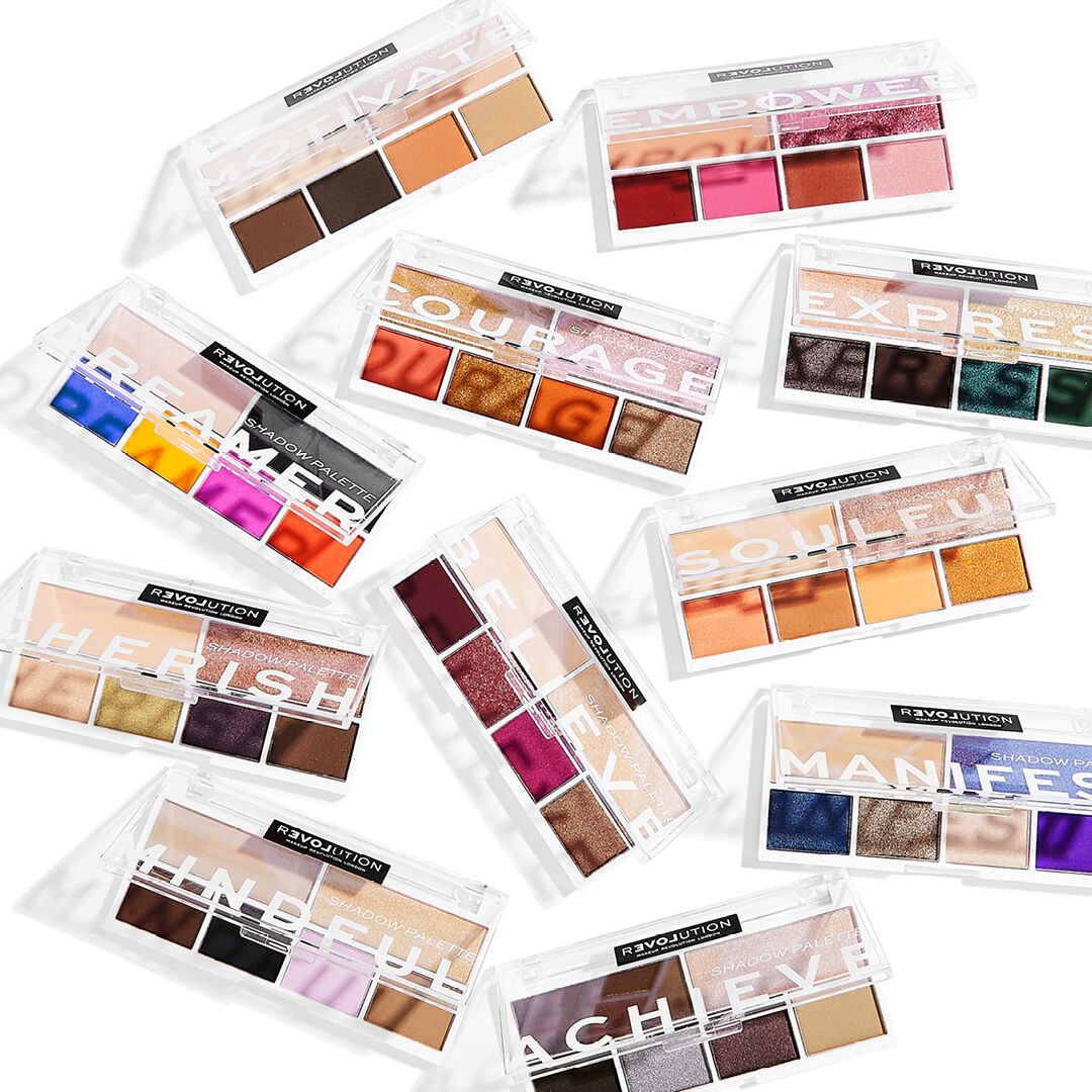 Relove By Revolution Colour Play Cherish Eyeshadow Palette - HB INDUSTRIES - Eyes - 