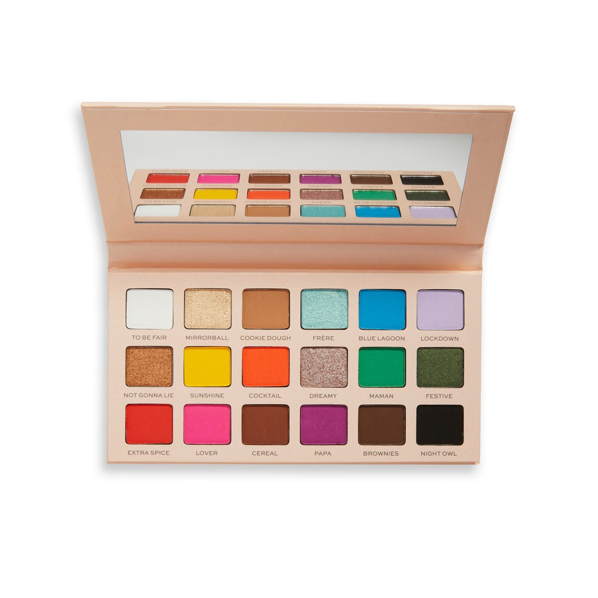 Revolution X Soph Super Spice Shadow Palette - HB INDUSTRIES - Eyes - 