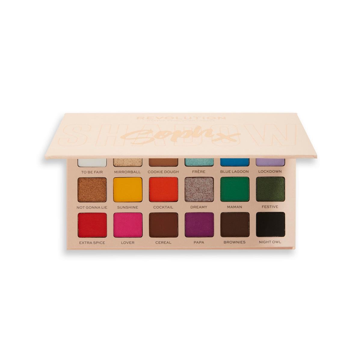 Revolution X Soph Super Spice Shadow Palette - HB INDUSTRIES - Eyes - 