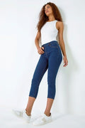 Roman Cropped Denim Jegging
