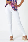 Roman Petite Stretch Denim Jegging
