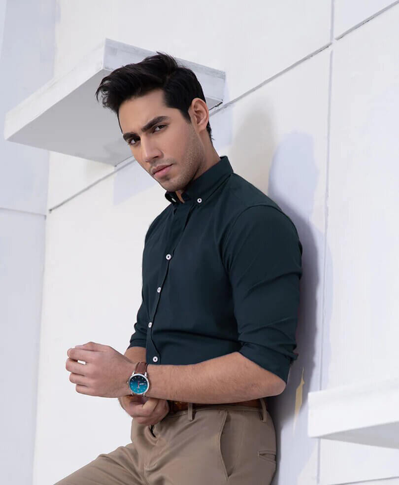 Shamery Classic Comfort Shirt For Mens - HB INDUSTRIES - Shirts - 