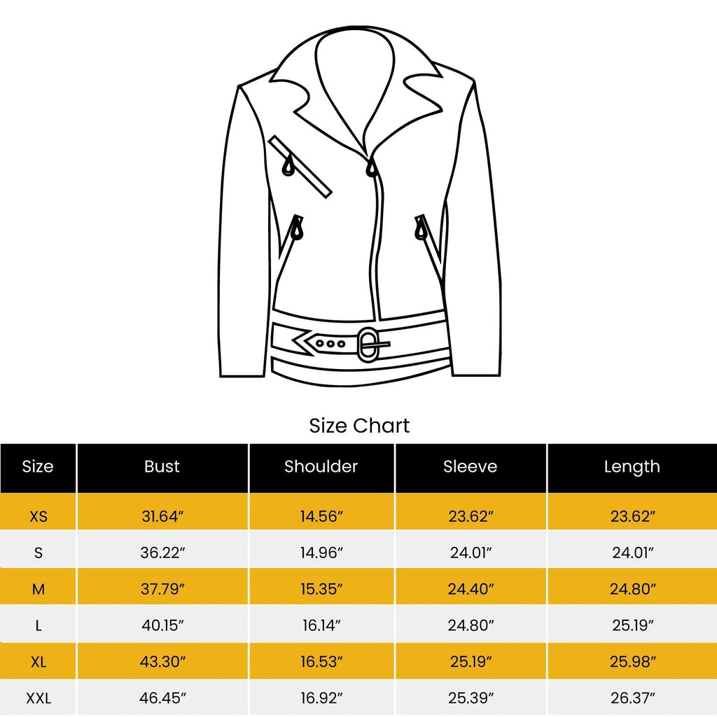Brown Leather Blazer For Women