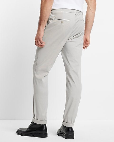 Slim Hyper Stretch Chino - HB INDUSTRIES - Jeans & Pants - 