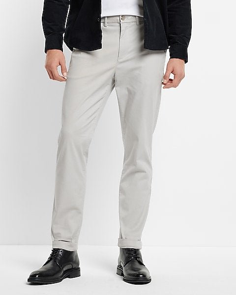 Slim Hyper Stretch Chino - HB INDUSTRIES - Jeans & Pants - 