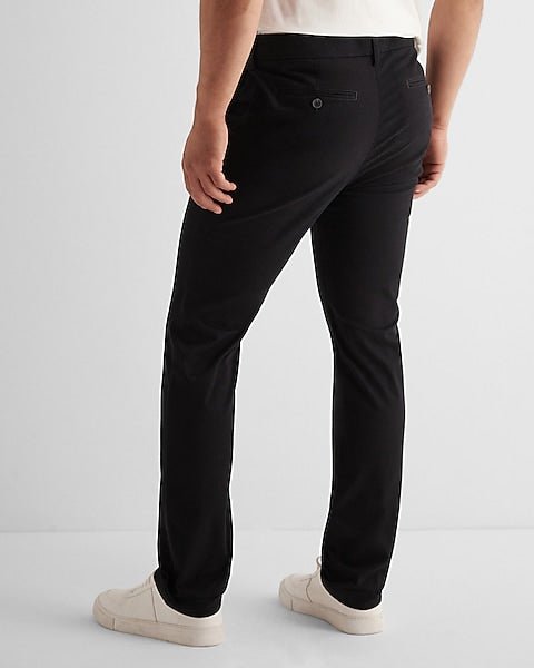 Slim Straight Hyper Stretch Cotton Chino Pant - HB INDUSTRIES - Jeans & Pants - 