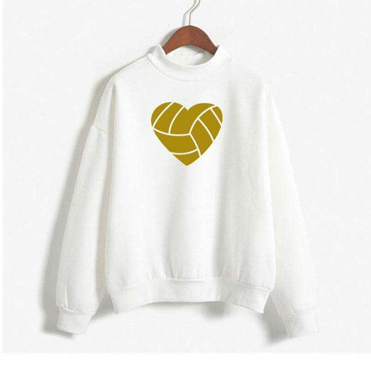 Sober Wear Fleece Cotton Pull Over Sweatshirt For womens 20 - HB INDUSTRIES - Hoodies & Sweatshirts - 