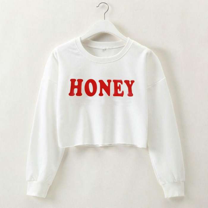 Sober Wear Fleece Cotton Pull Over Sweatshirt For womens 797 - HB INDUSTRIES - Hoodies & Sweatshirts - 